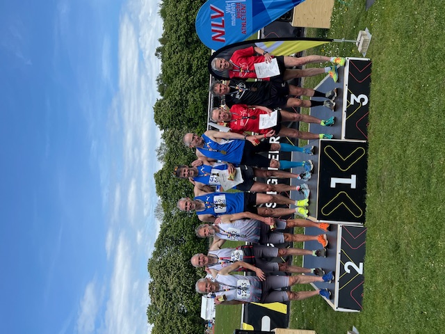 DM Langstaffeln Bronzeteam