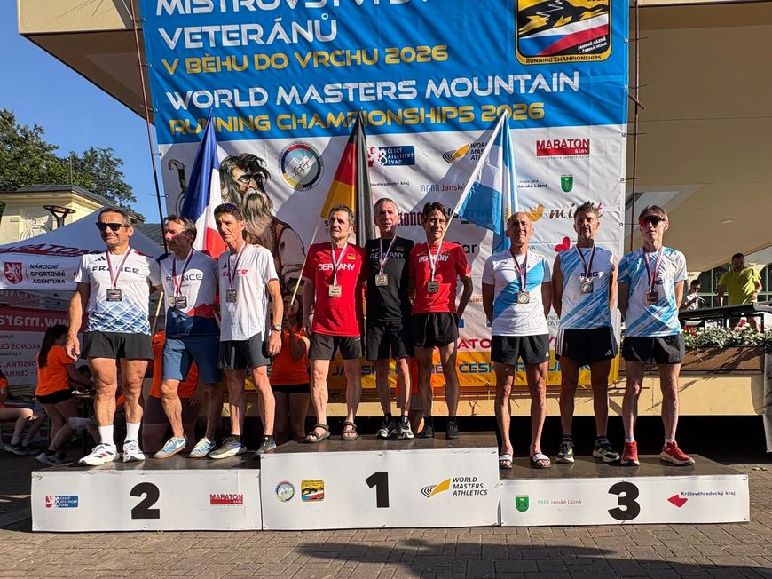 Gold M50 Team Long Distance